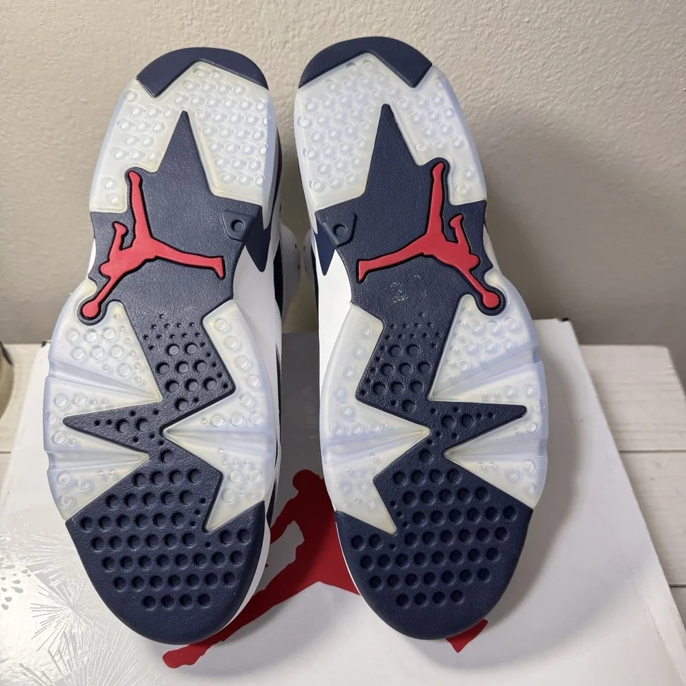 Air Jordan 6 'Olympic' Retro Sneakers Size 13 DS